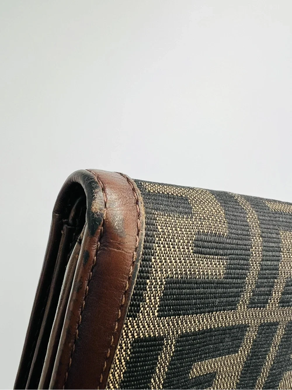 Fendi Zucca Bifold Wallet